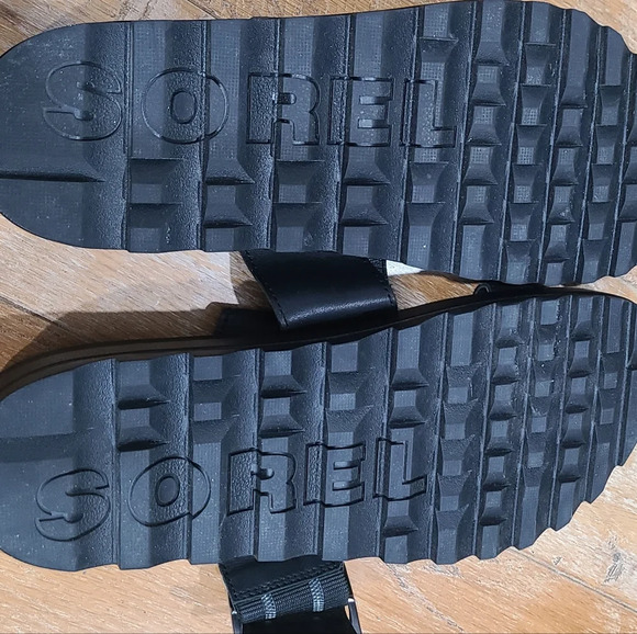 Sorel Women's Roaming Buckle Slide Sandals Bold Oversized Buckle Size 10 NWOT - Picture 5 of 7